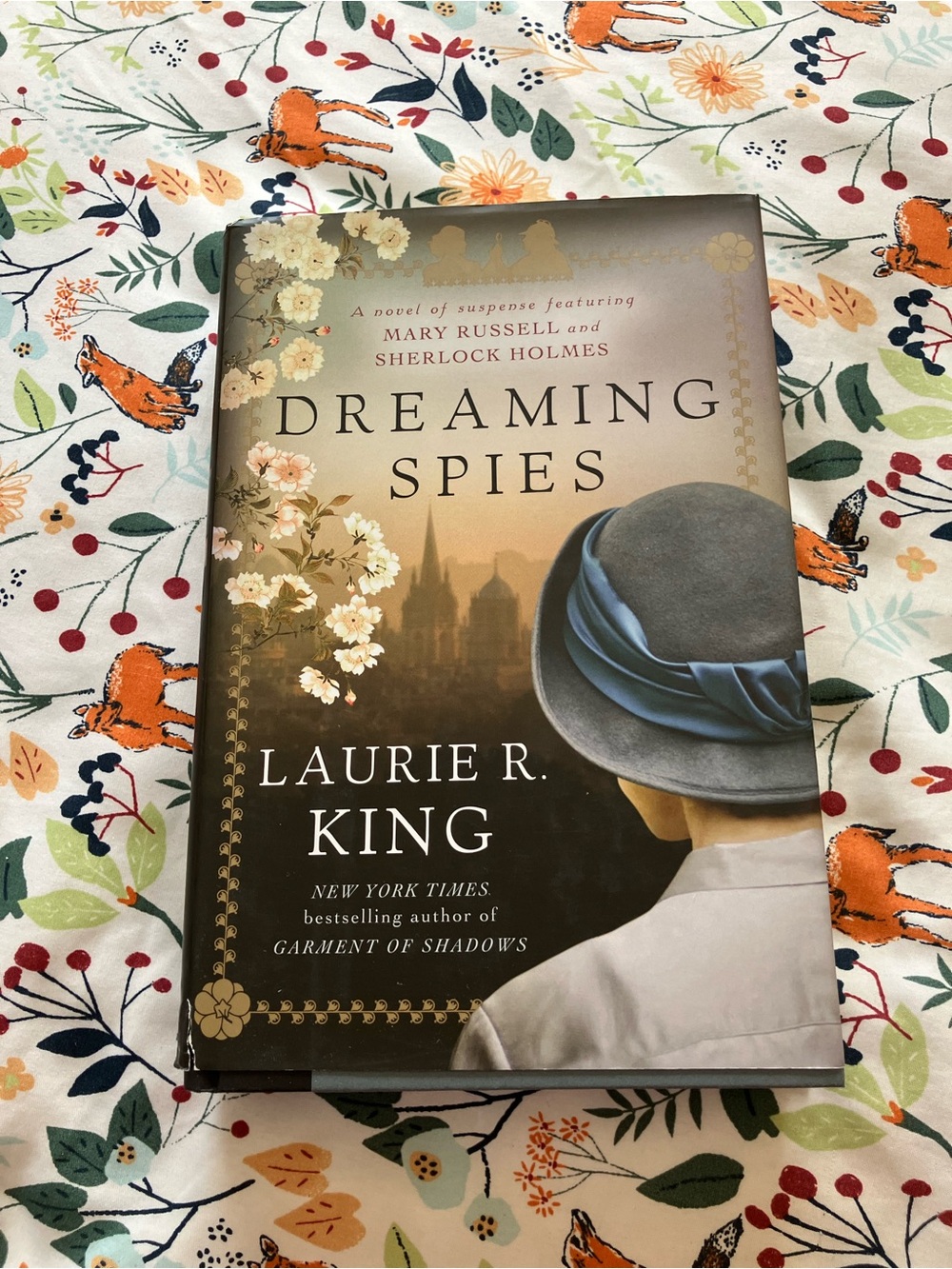 Dreaming Spies by Laurie R. King
Hardcover